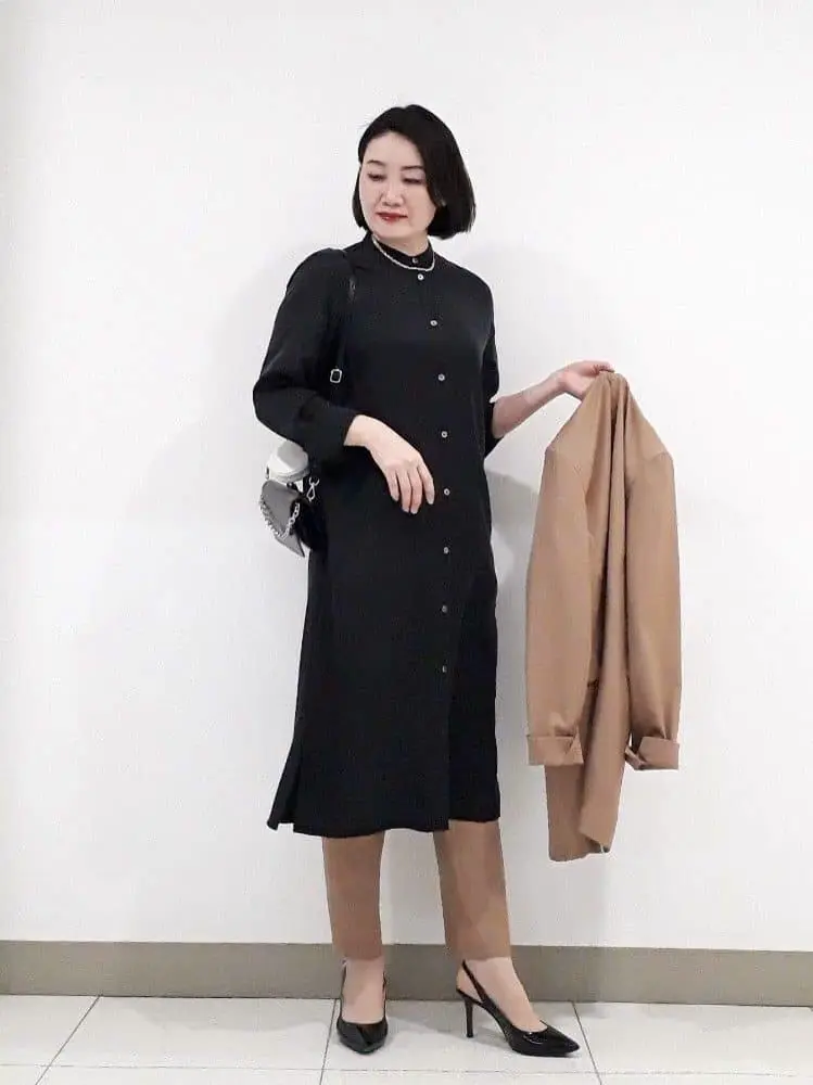 ICB 長谷川 コーディネート画像