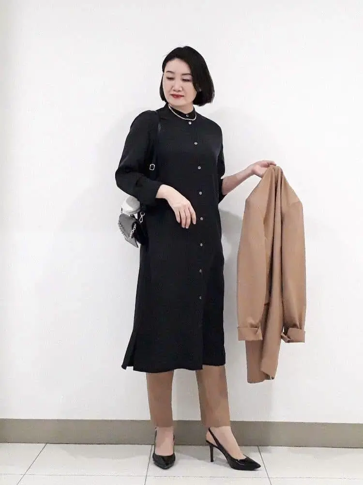 ICB 長谷川 コーディネート画像