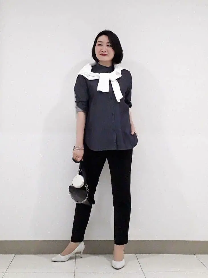 ICB 長谷川 コーディネート画像