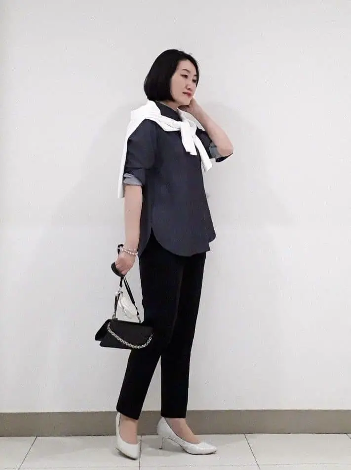 ICB 長谷川 コーディネート画像