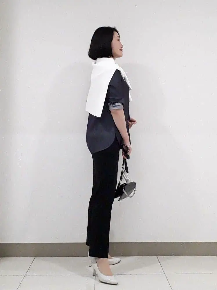 ICB 長谷川 コーディネート画像