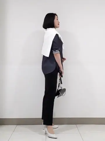 ICB 長谷川 コーディネート画像