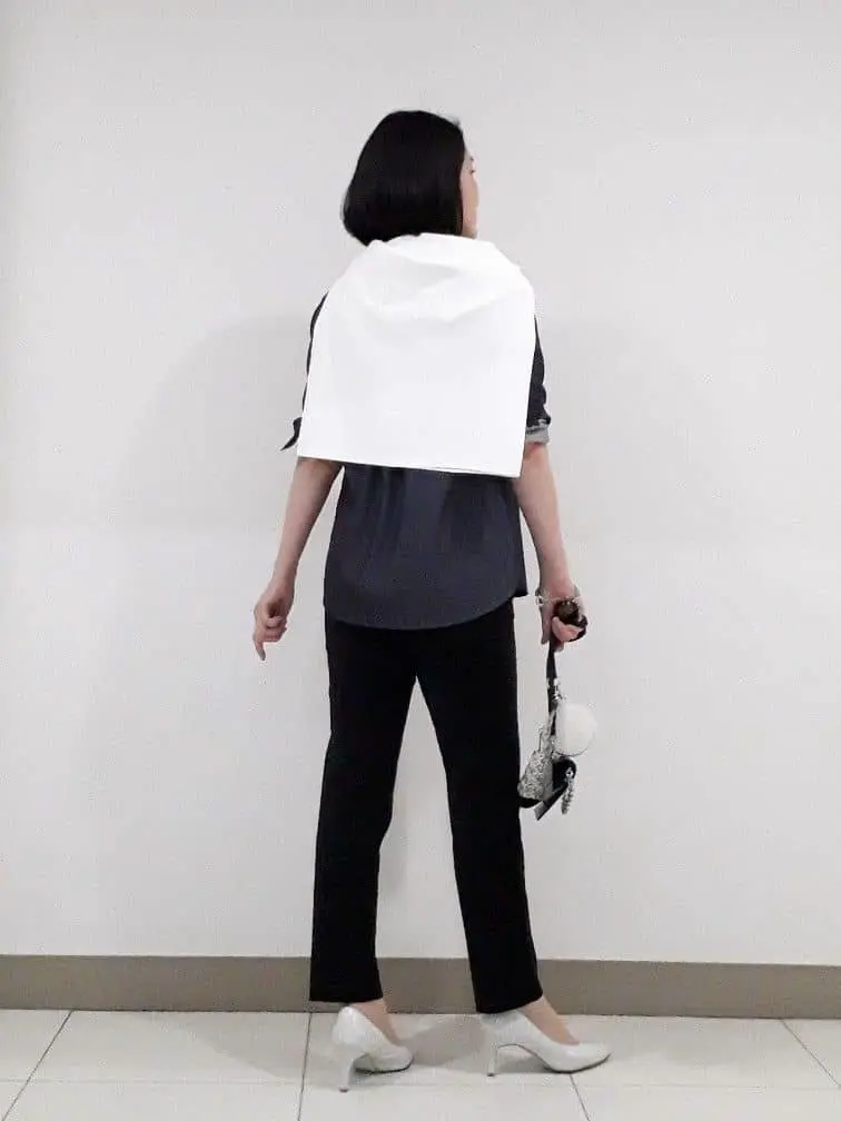 ICB 長谷川 コーディネート画像