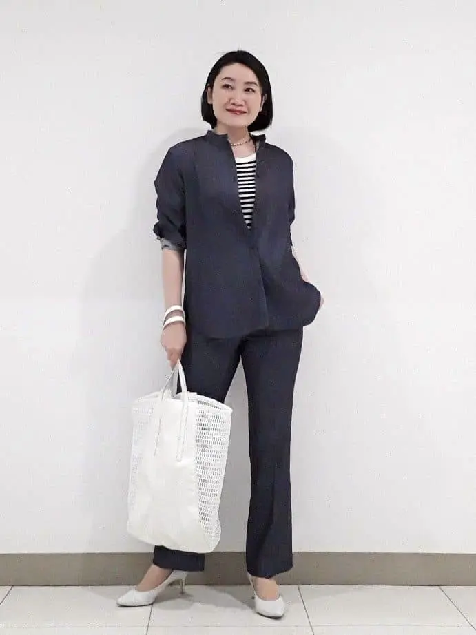 ICB 長谷川 コーディネート画像