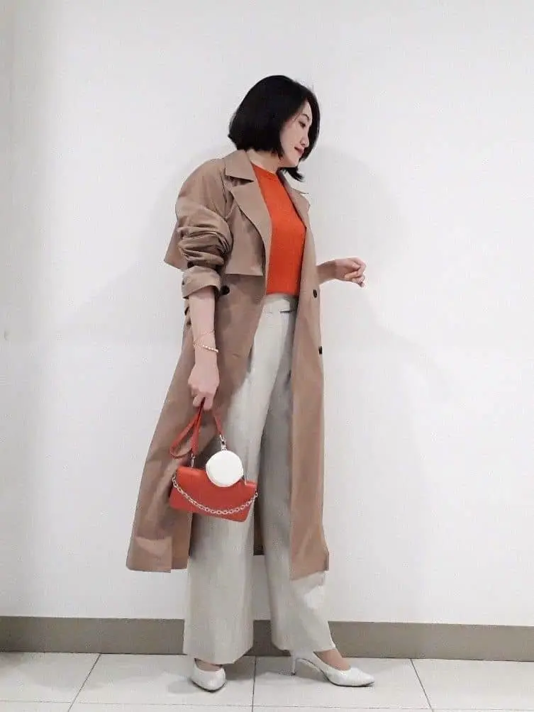 ICB 長谷川 コーディネート画像