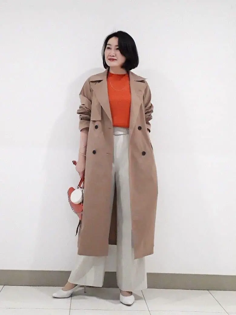 ICB 長谷川 コーディネート画像