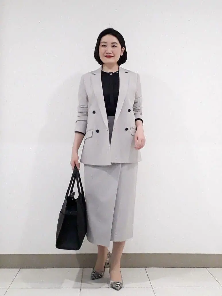 ICB 長谷川 コーディネート画像