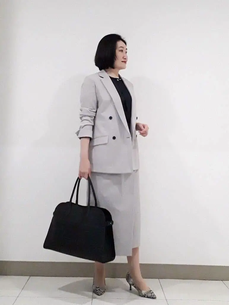 ICB 長谷川 コーディネート画像