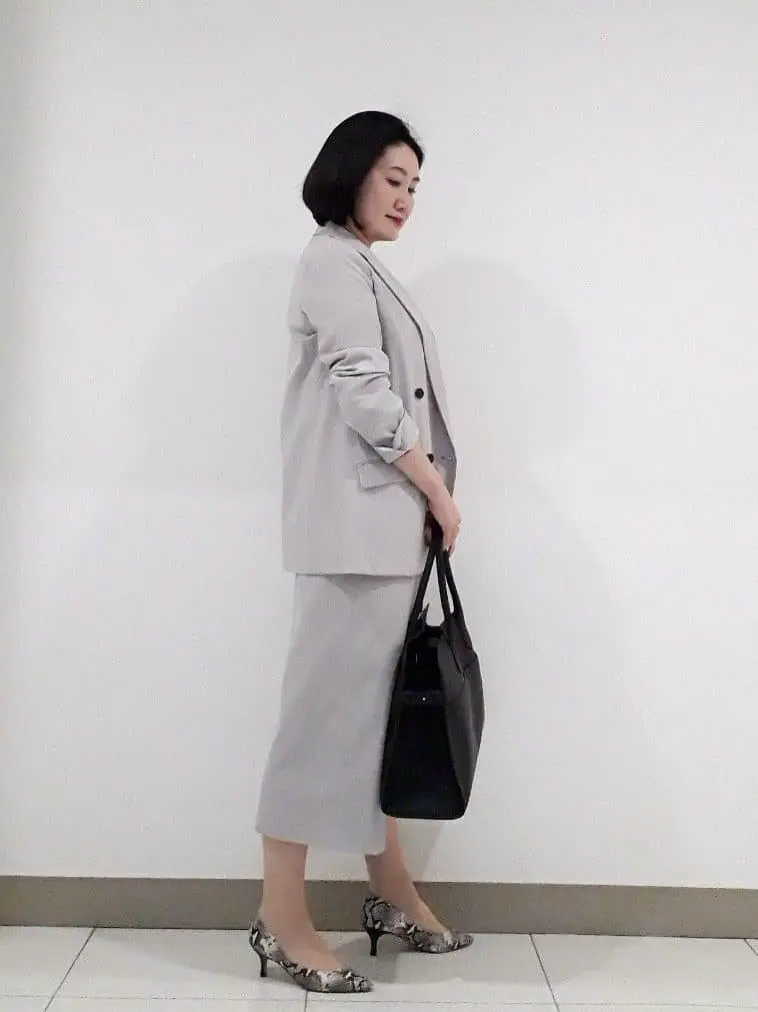 ICB 長谷川 コーディネート画像