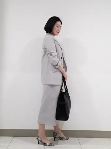 ICB 長谷川 コーディネート画像