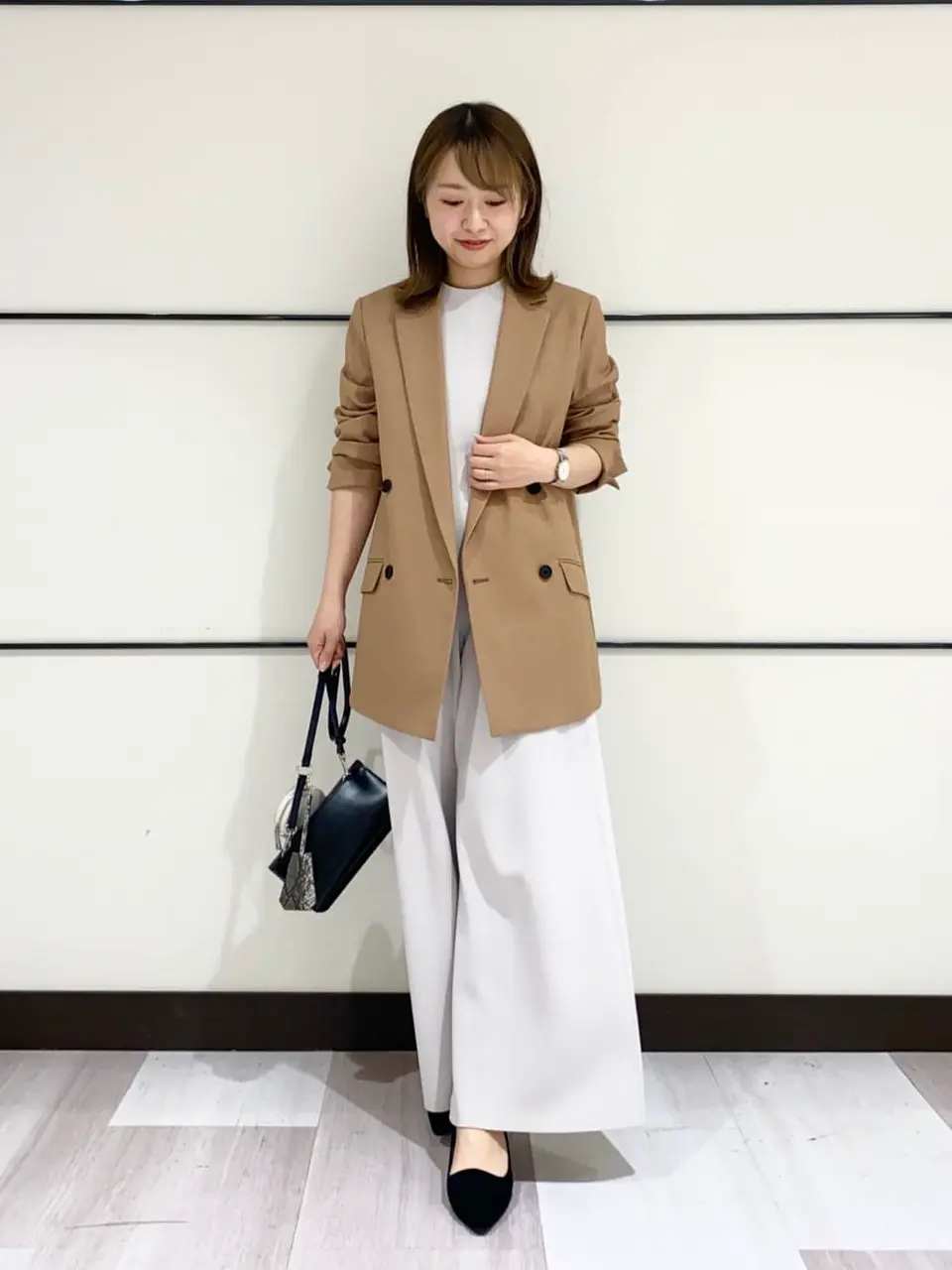 ICB 草木 コーディネート画像