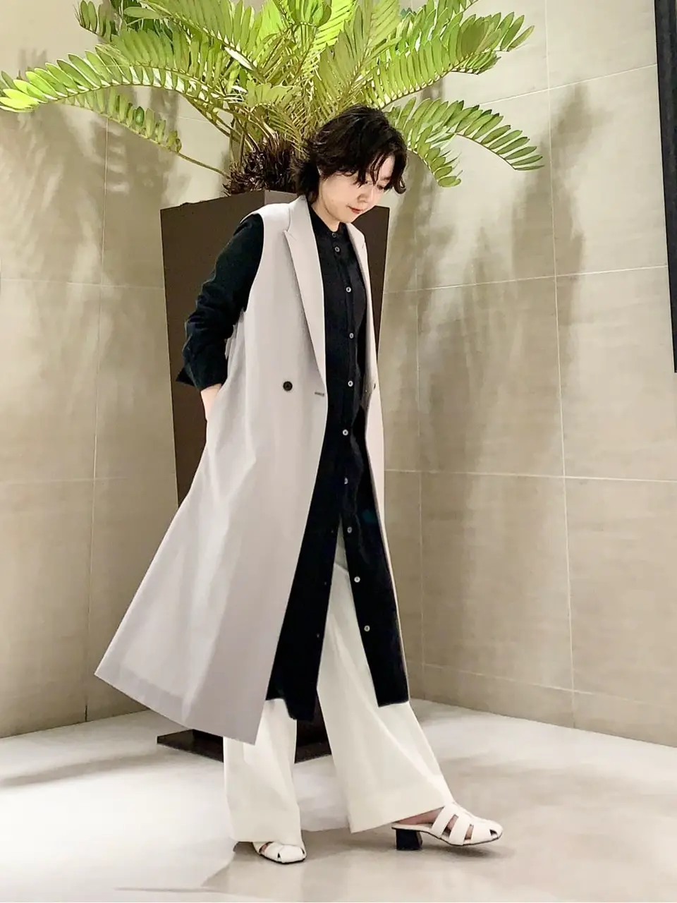 ICB 米森 コーディネート画像