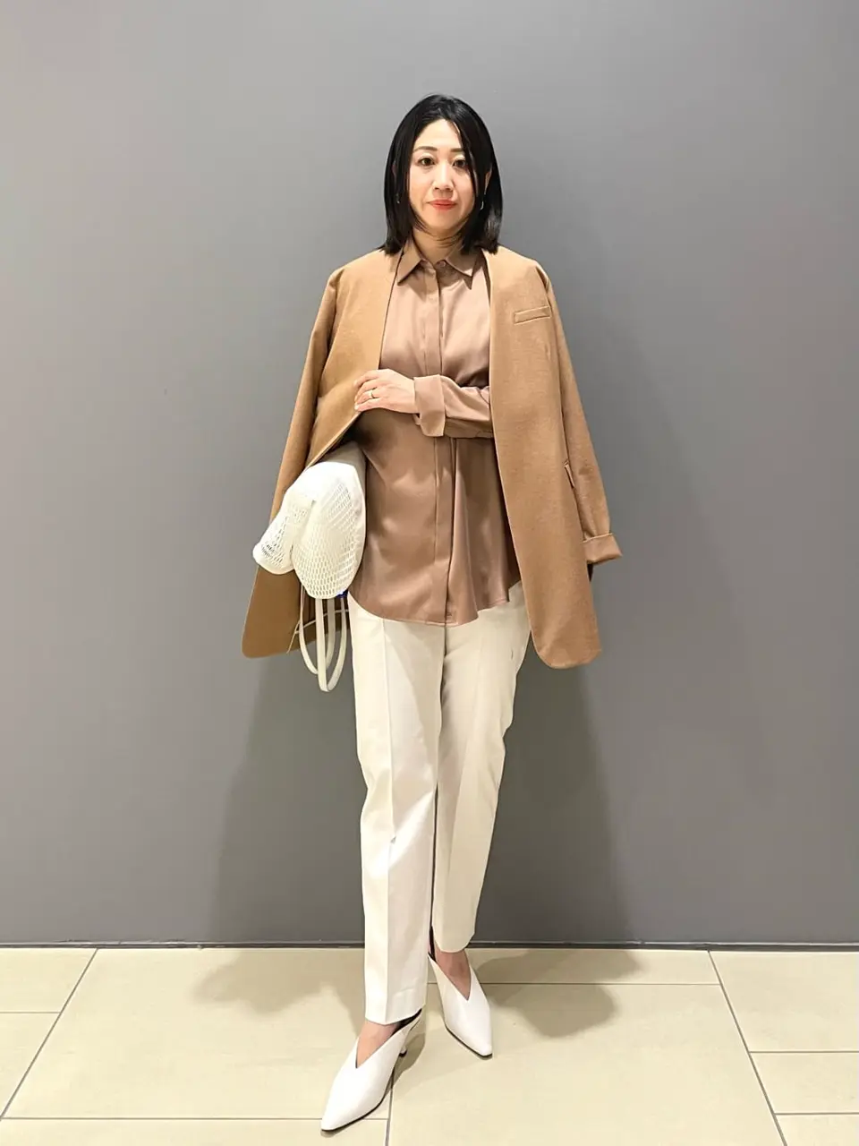 ICB 藪内 コーディネート画像