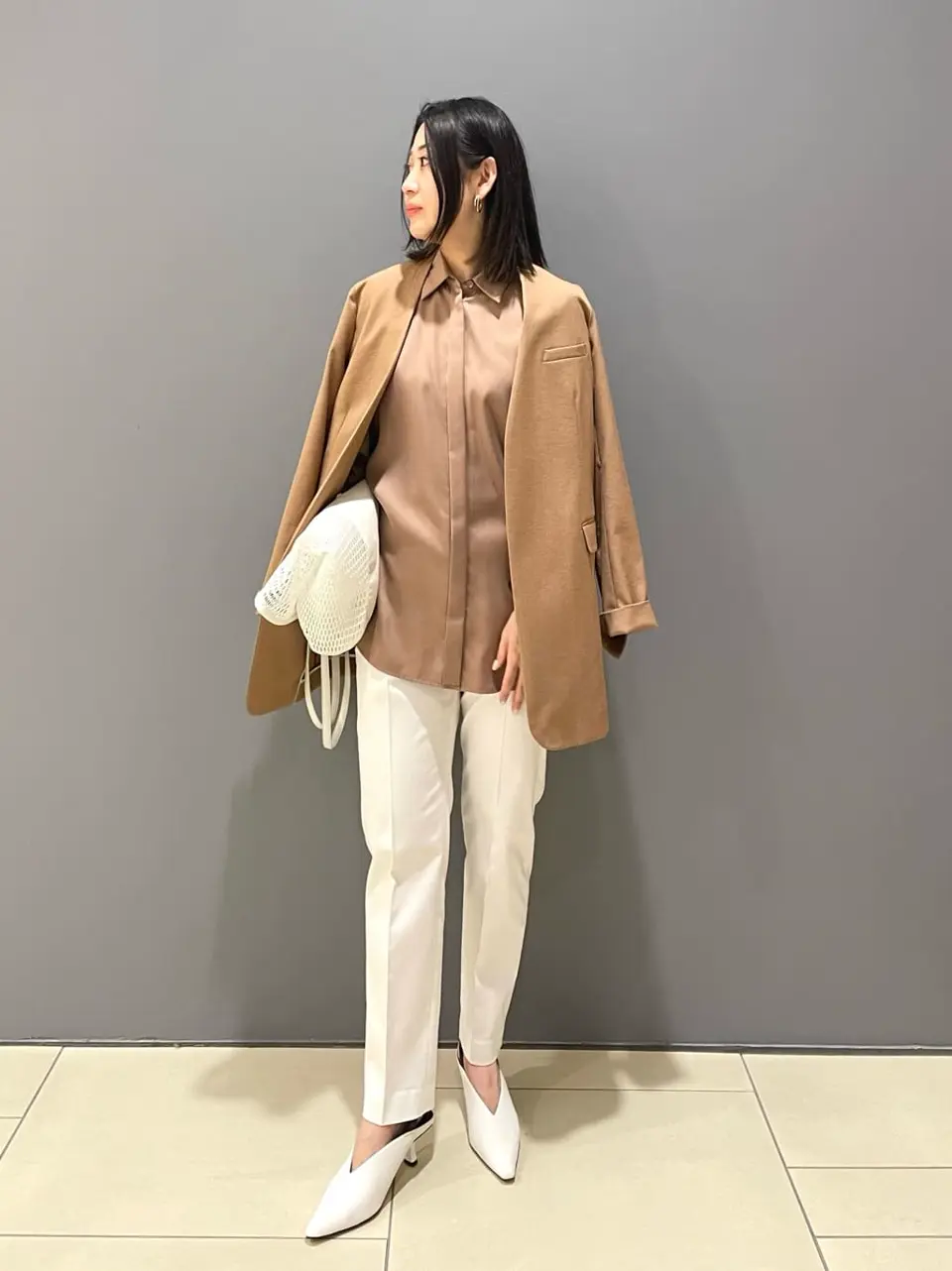 ICB 藪内 コーディネート画像