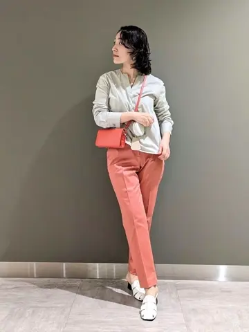 ICB 濱井 コーディネート画像