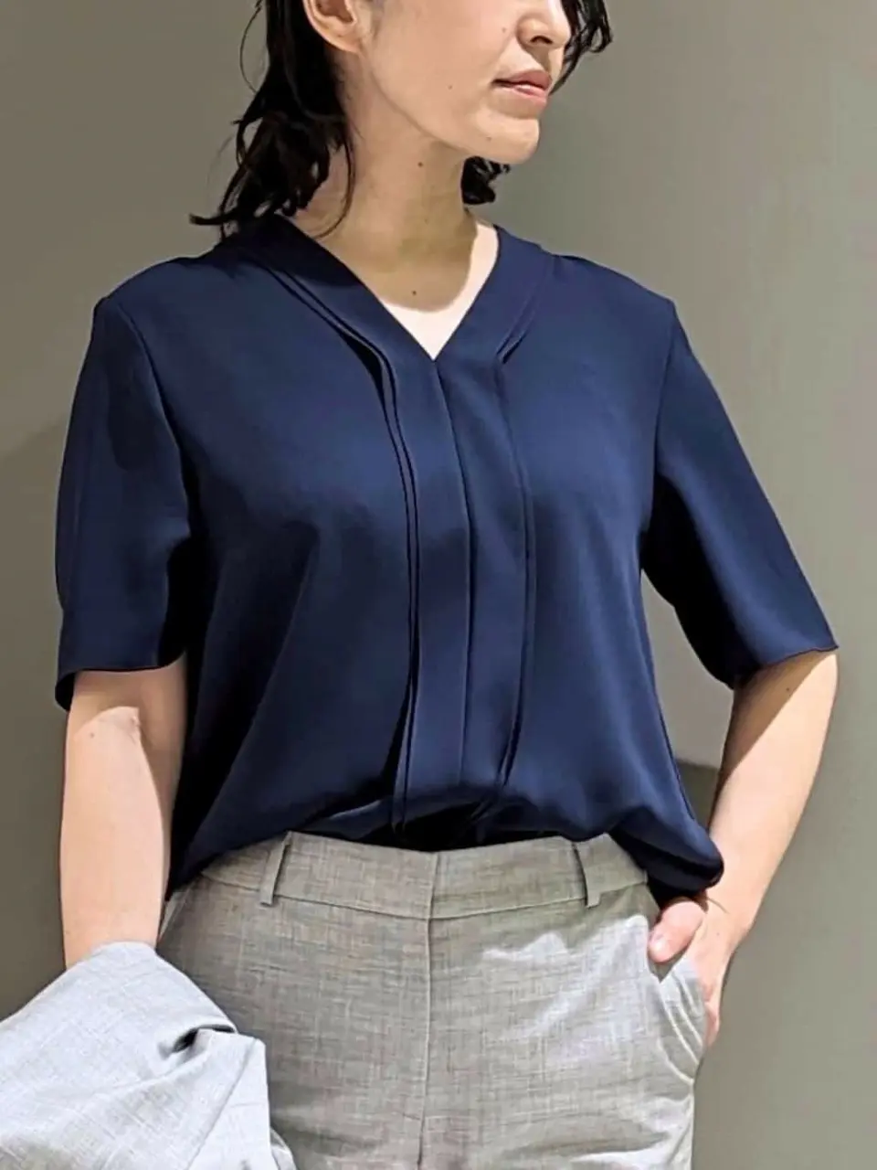 ICB 濱井 コーディネート画像