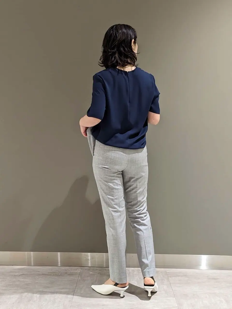 ICB 濱井 コーディネート画像