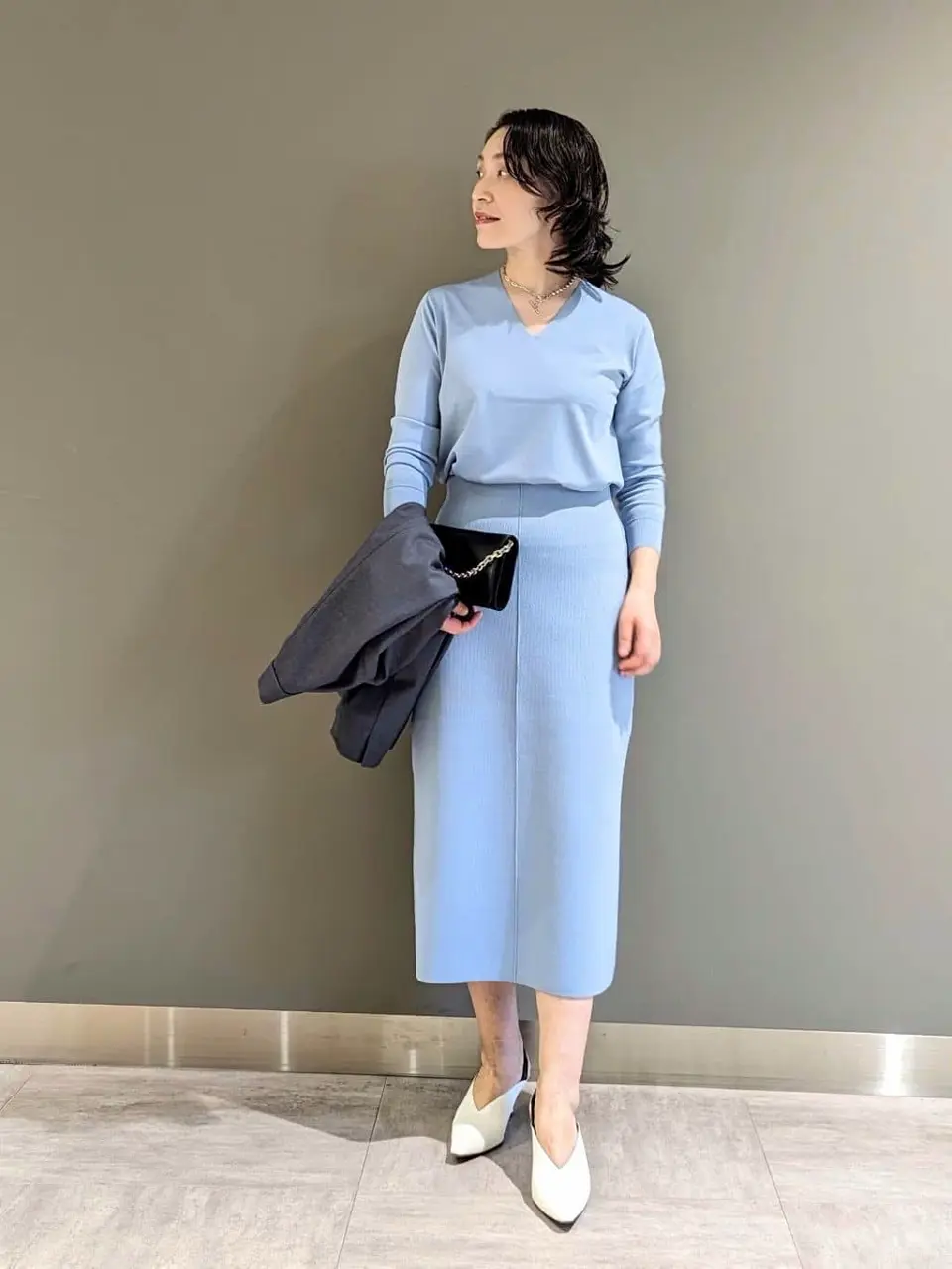 ICB 濱井 コーディネート画像