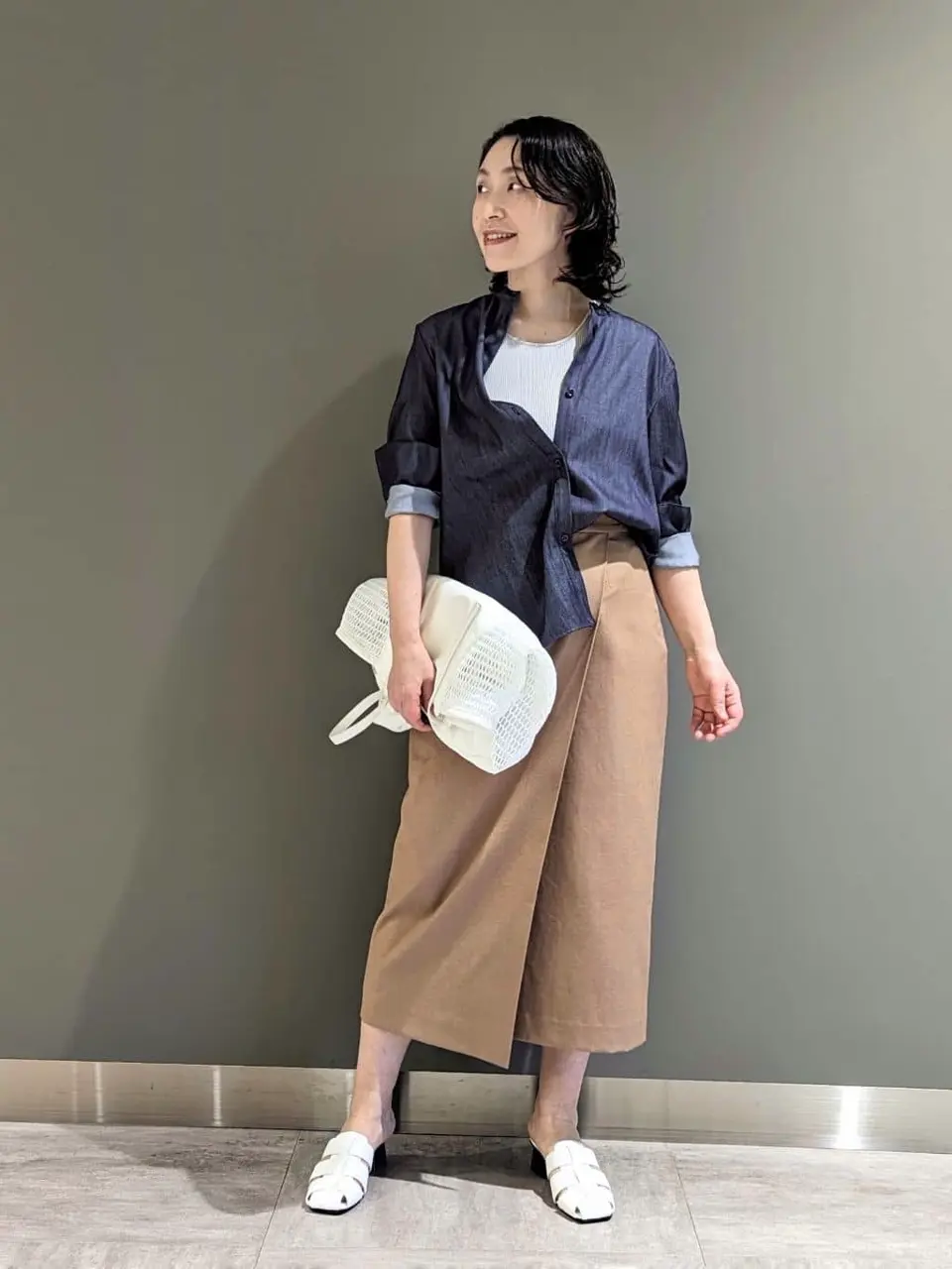 ICB 濱井 コーディネート画像