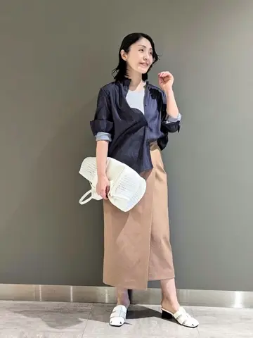 ICB 濱井 コーディネート画像