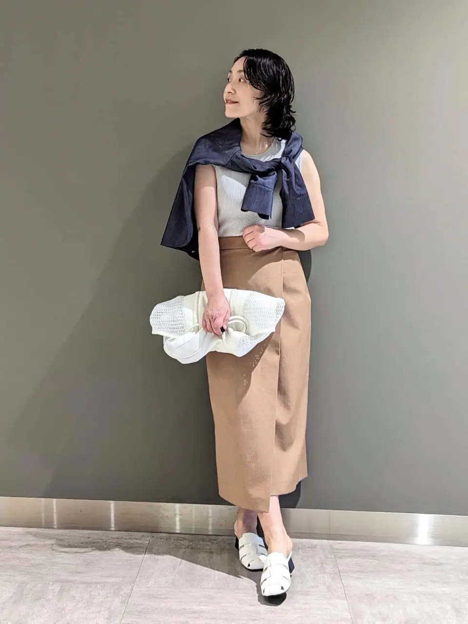 ICB 濱井 コーディネート画像