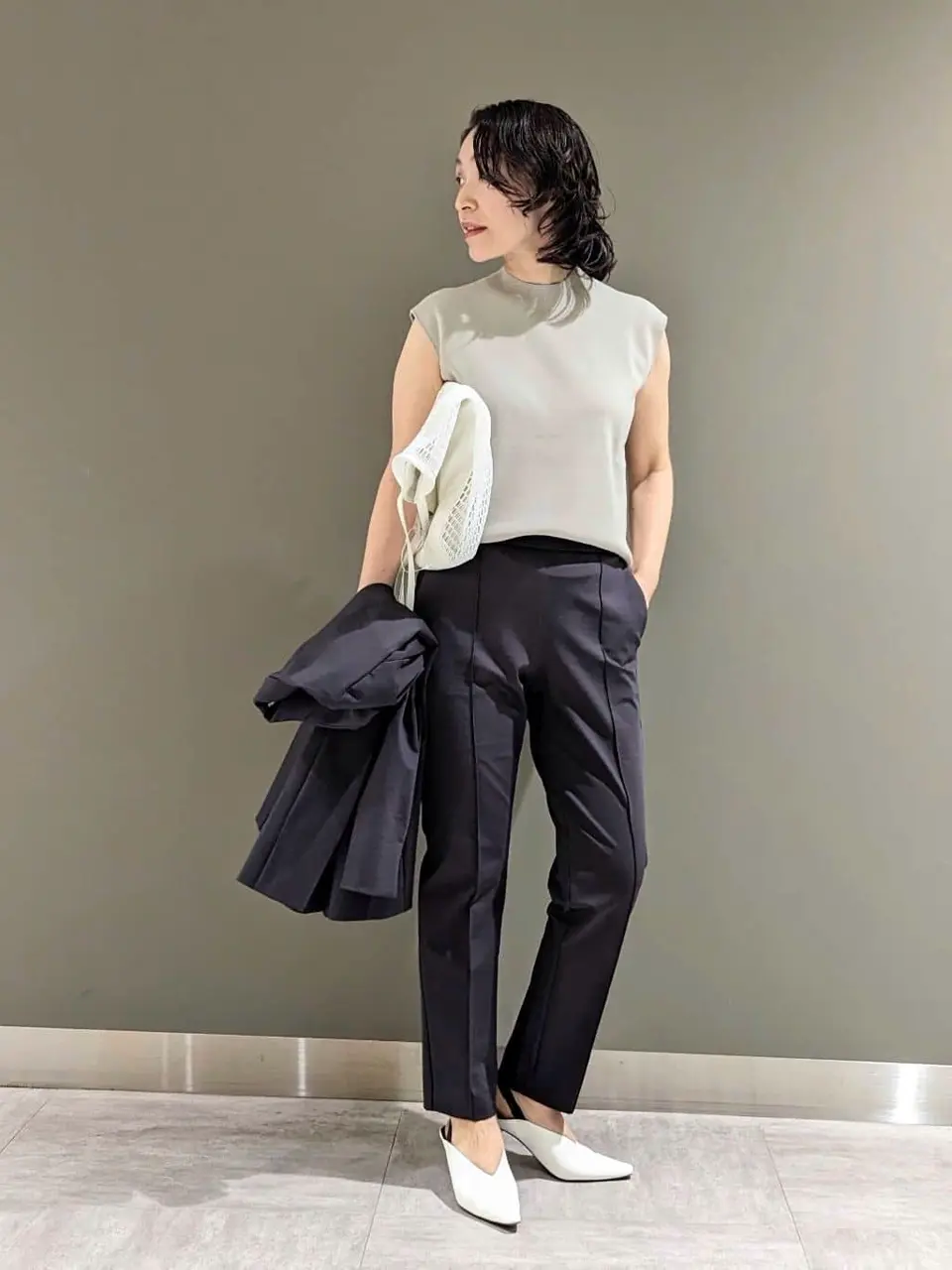 ICB 濱井 コーディネート画像