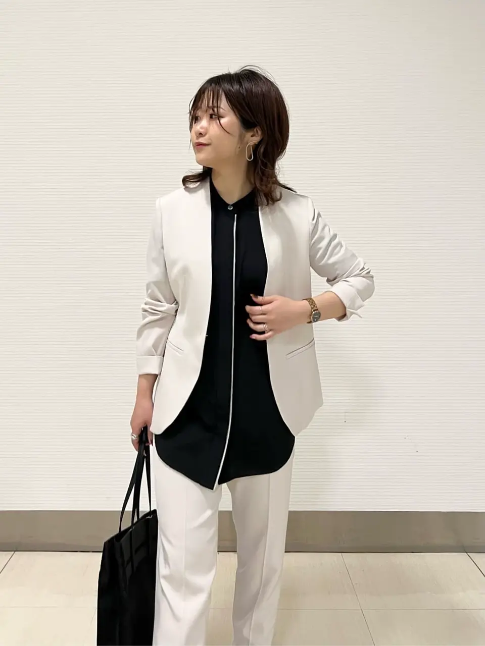 ICB ASUMI コーディネート画像