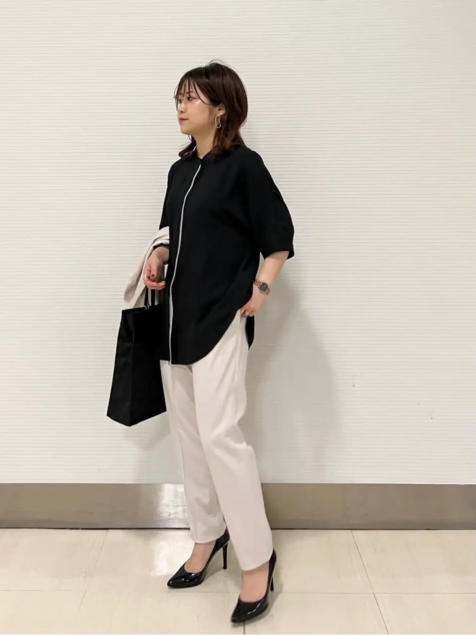 ICB ASUMI コーディネート画像