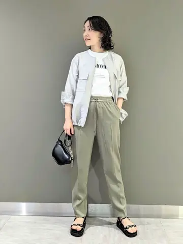 ICB 濱井 コーディネート画像