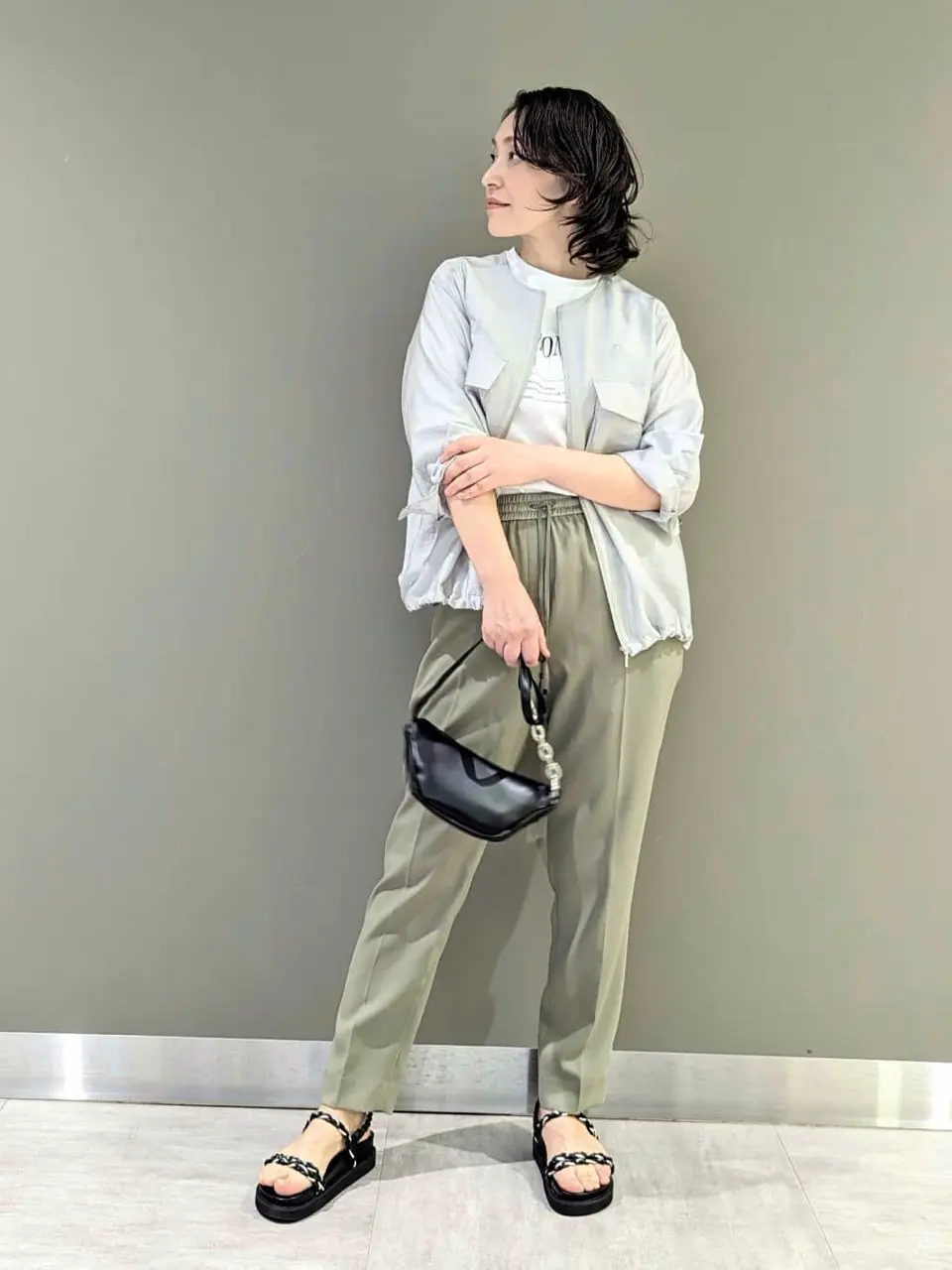 ICB 濱井 コーディネート画像