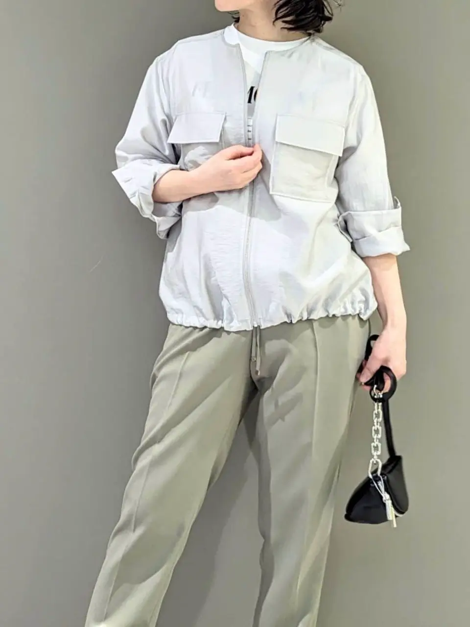 ICB 濱井 コーディネート画像