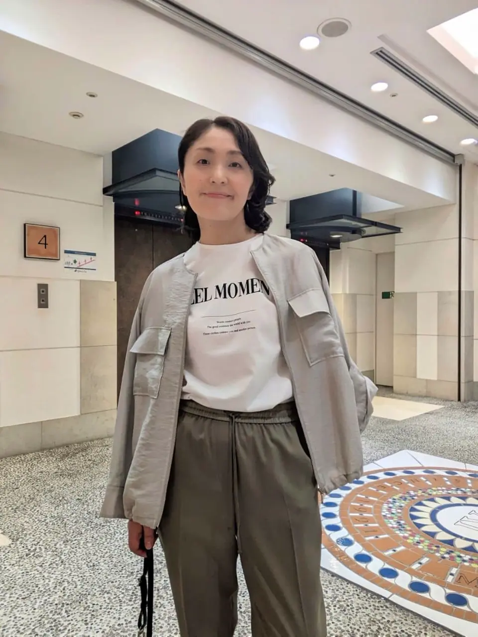 ICB 濱井 コーディネート画像