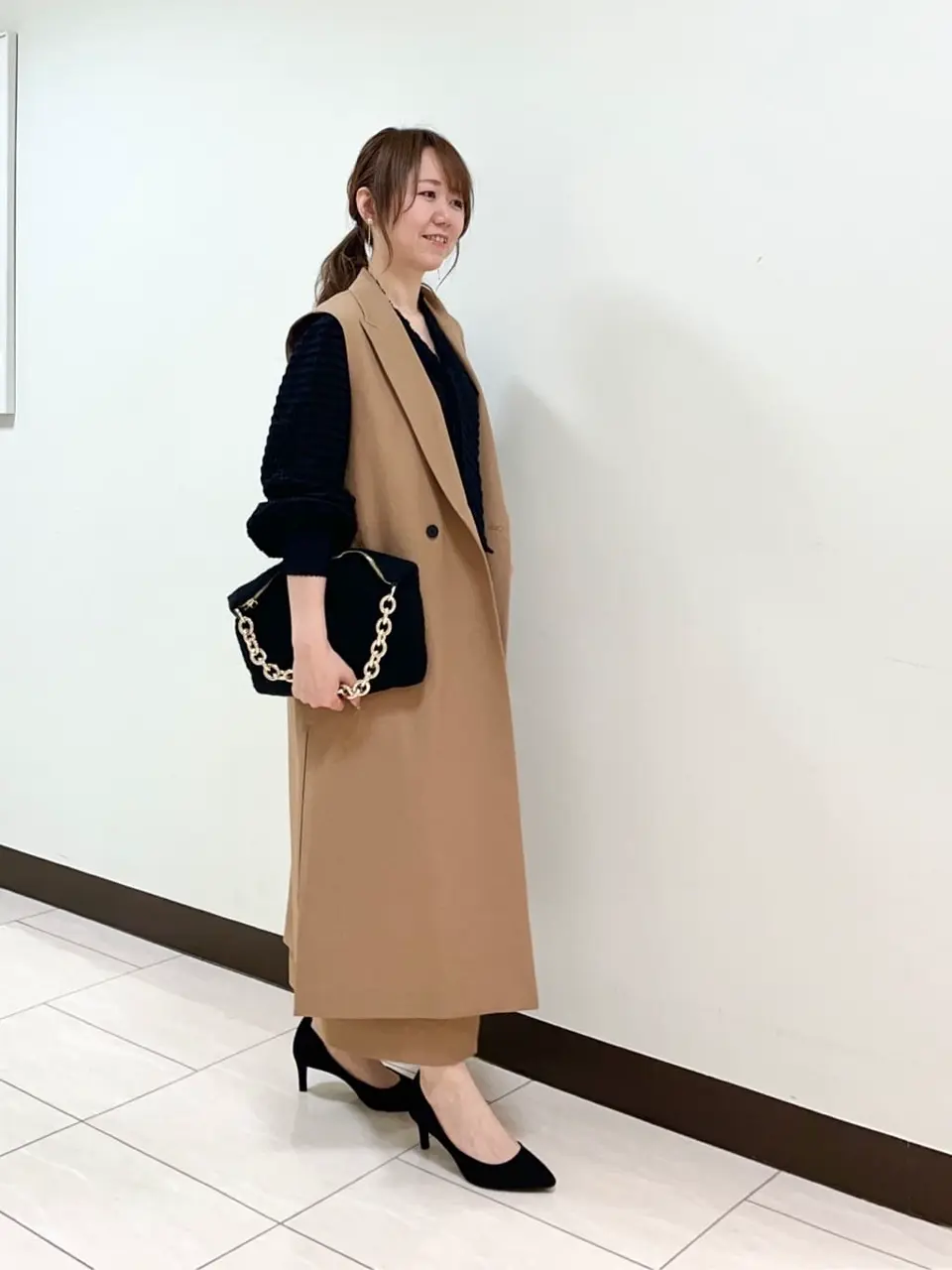 ICB スタッフ コーディネート画像