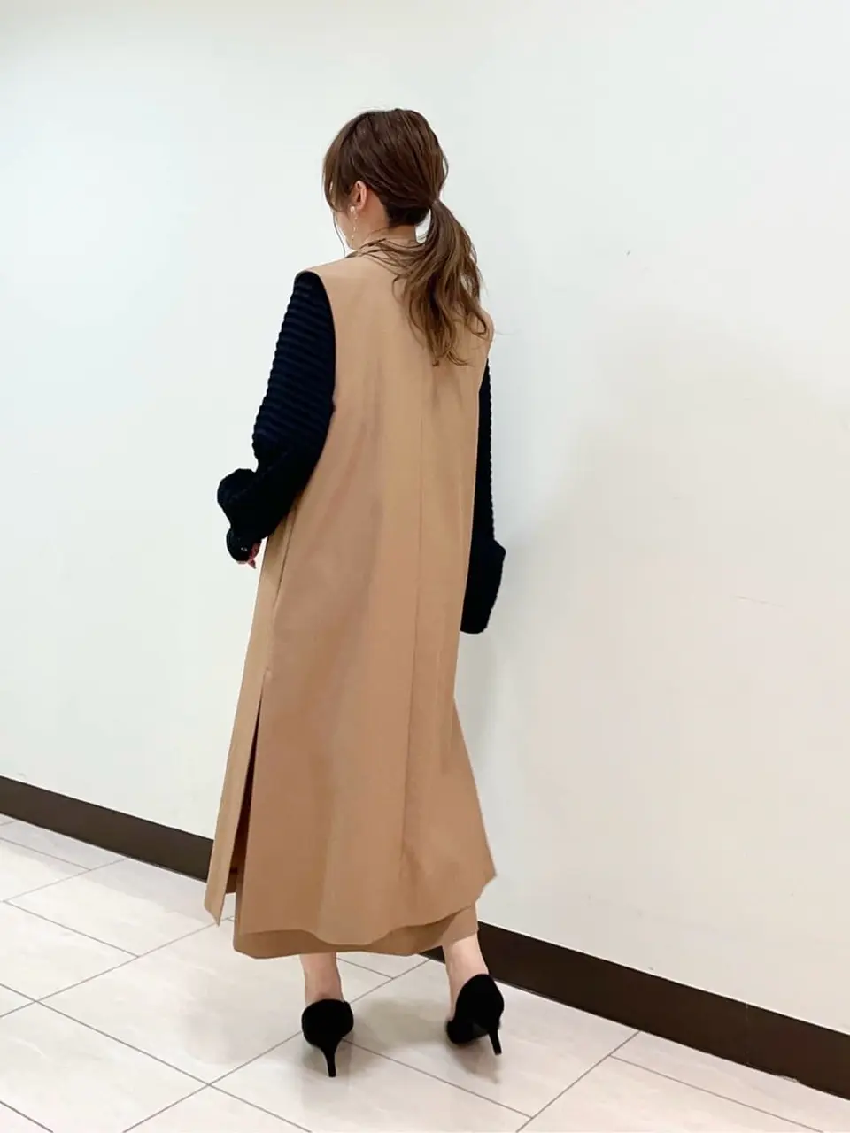 ICB スタッフ コーディネート画像