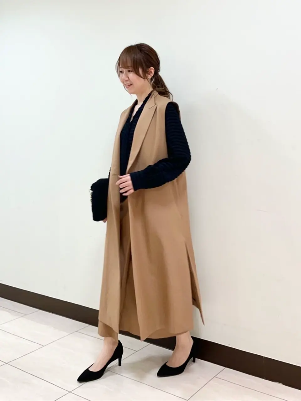 ICB スタッフ コーディネート画像