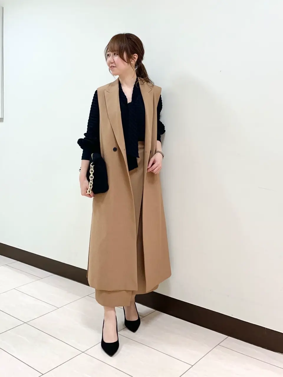 ICB スタッフ コーディネート画像