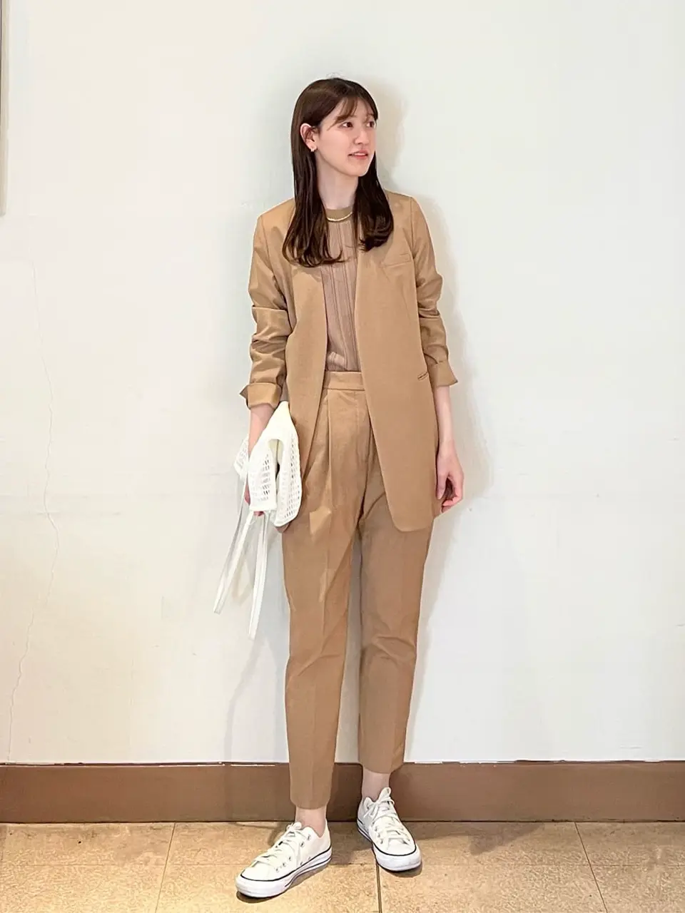 ICB 藤原 コーディネート画像