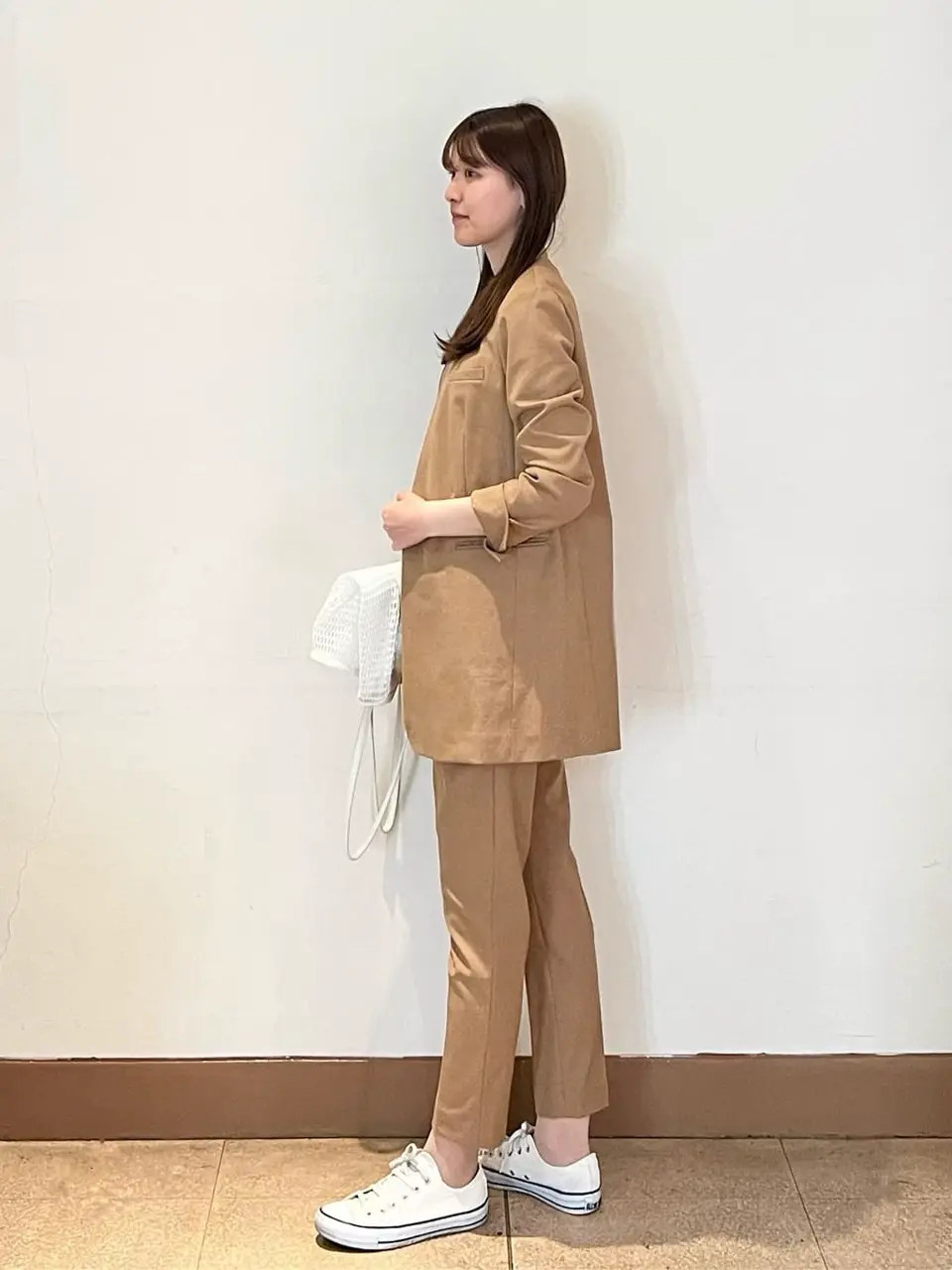 ICB 藤原 コーディネート画像