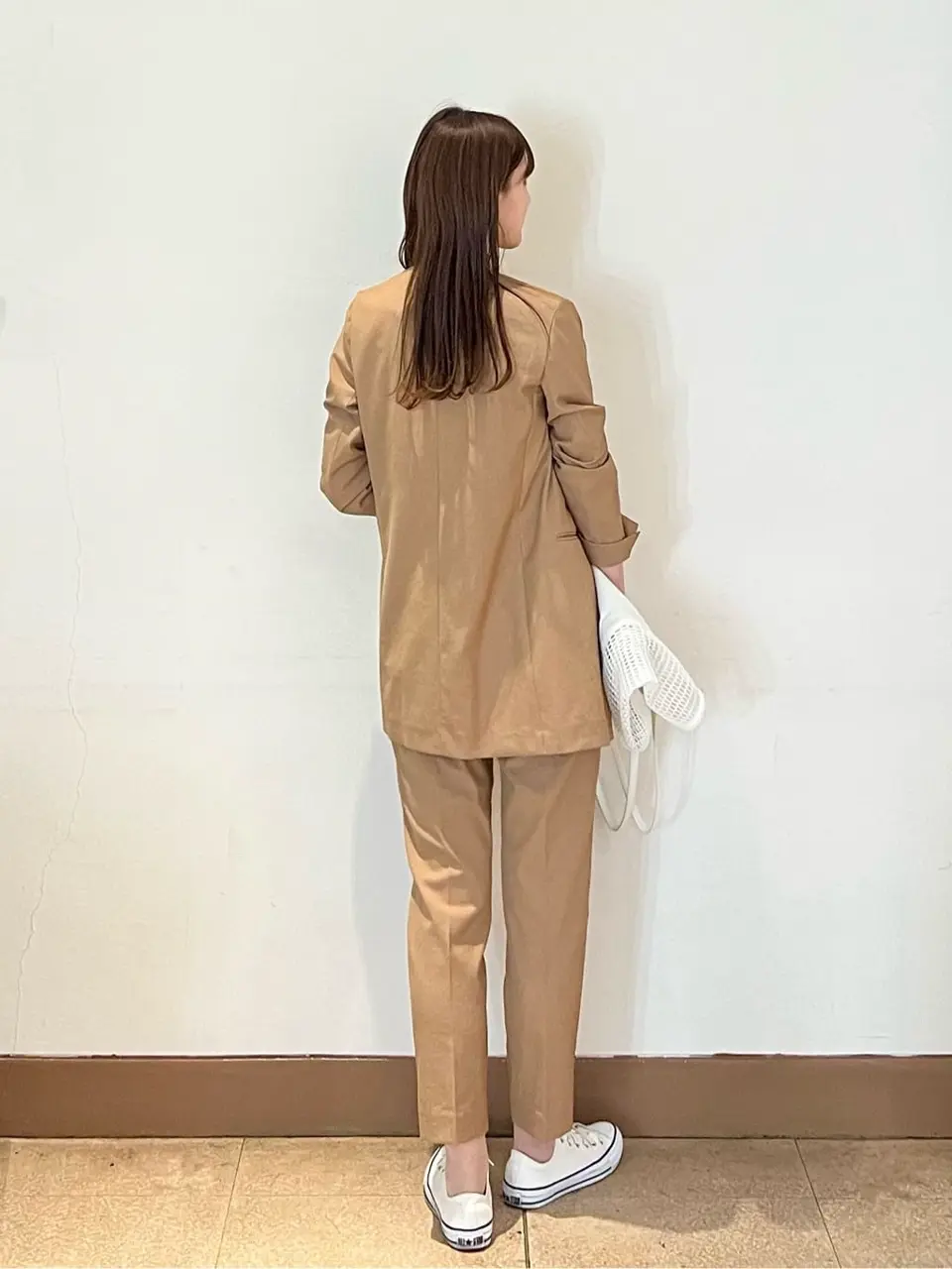 ICB 藤原 コーディネート画像