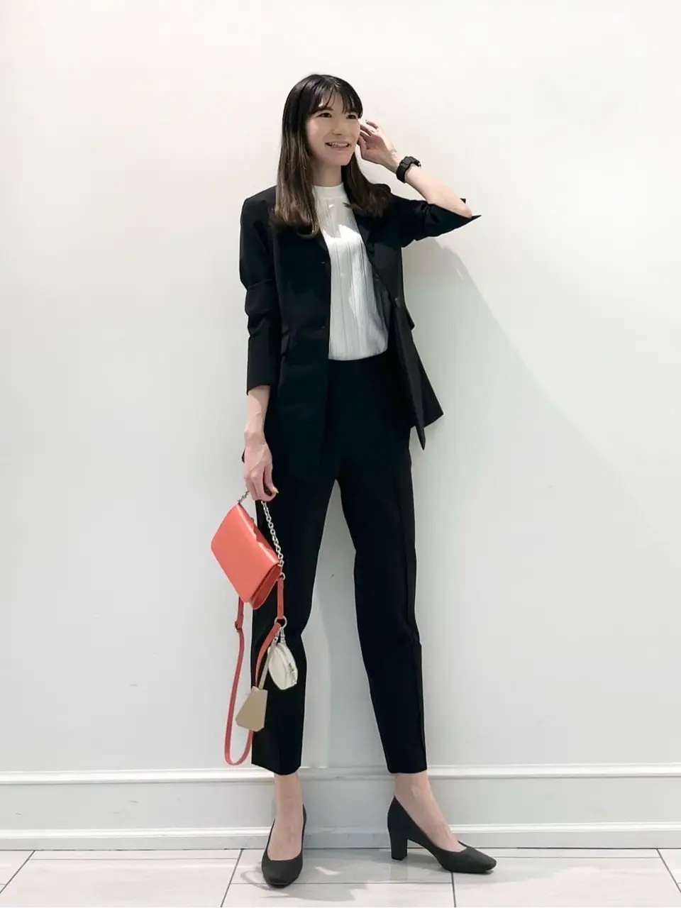 ICB スタッフ コーディネート画像