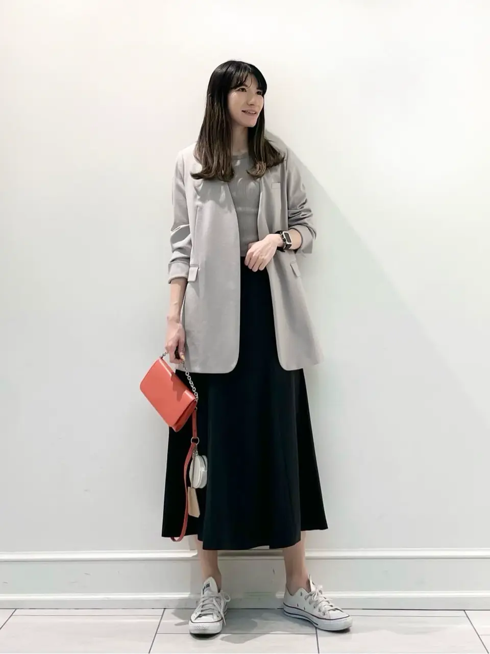 ICB スタッフ コーディネート画像