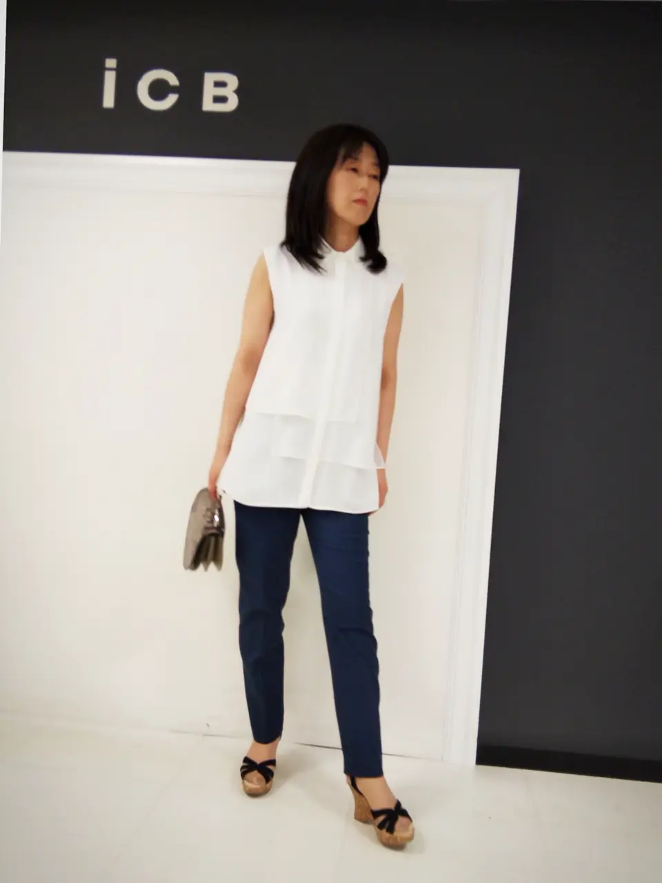 ICB スタッフ コーディネート画像