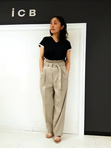 ICB 濱井 コーディネート画像