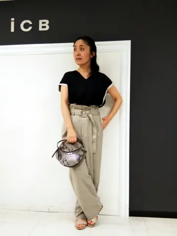 ICB 濱井 コーディネート画像