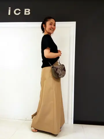 ICB 濱井 コーディネート画像