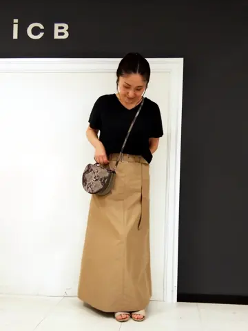 ICB 濱井 コーディネート画像