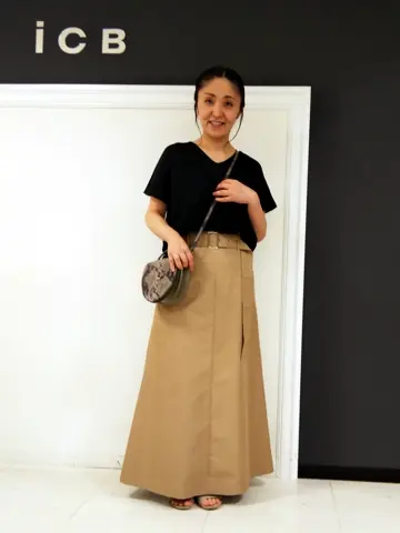 ICB 濱井 コーディネート画像