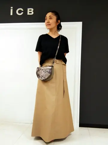 ICB 濱井 コーディネート画像