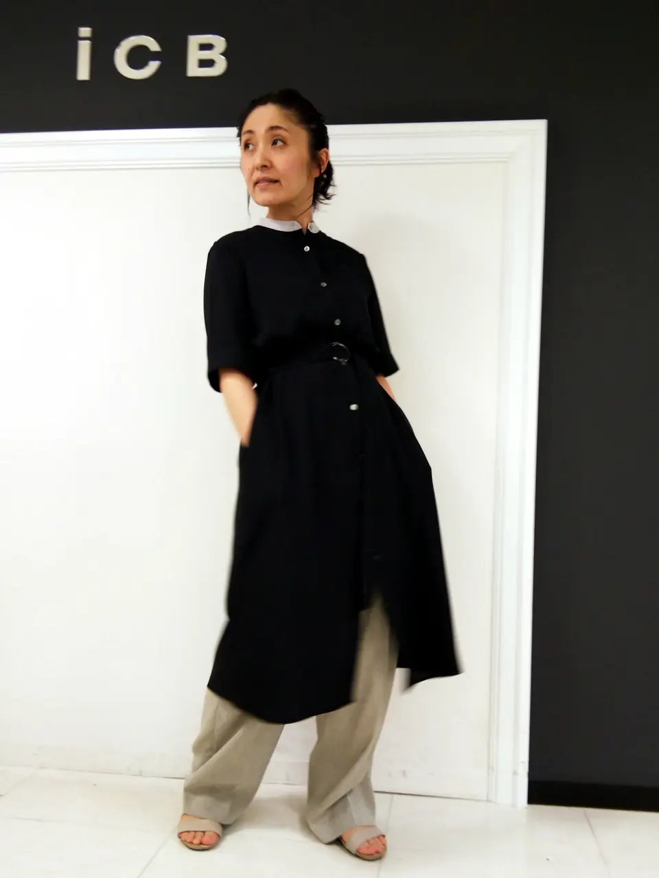 ICB 濱井 コーディネート画像