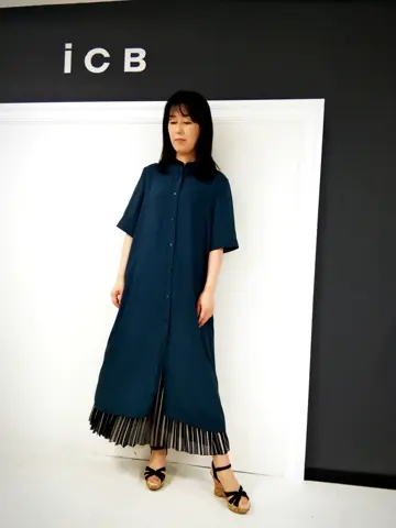 ICB スタッフ コーディネート画像